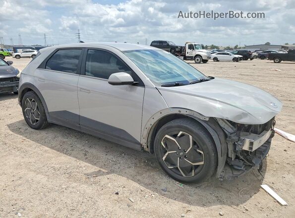 KM8KMDAF6NU100428 2022 HYUNDAI IONIQ Gray Передня права чверть