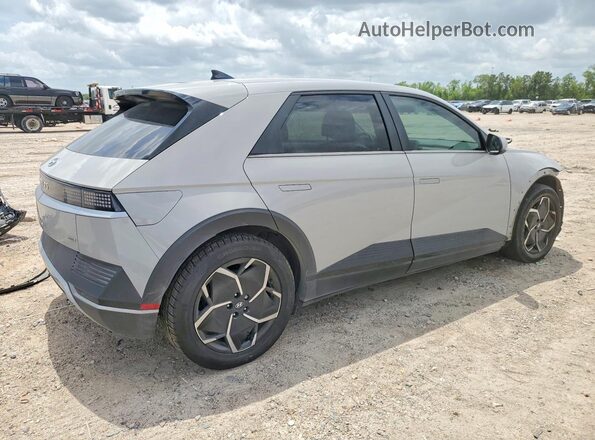 KM8KMDAF6NU100428 2022 HYUNDAI IONIQ Gray Задня права чверть