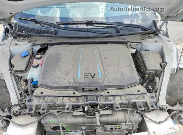 KM8KMDAF6NU100428 2022 HYUNDAI IONIQ Gray Вид підкапотного простору
