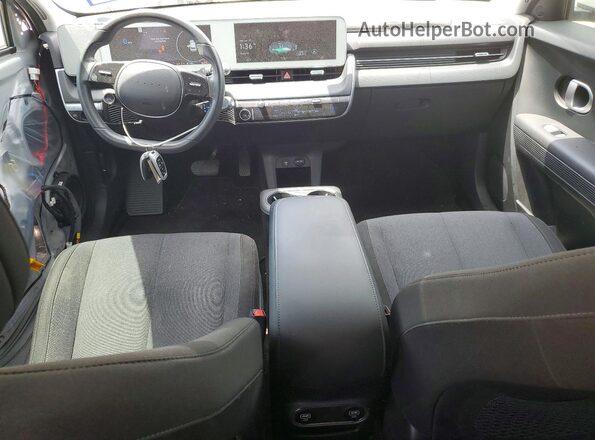 KM8KMDAF6NU100428 2022 HYUNDAI IONIQ Gray Вид панелі приладів