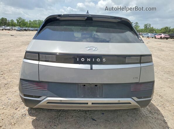 KM8KMDAF6NU100428 2022 HYUNDAI IONIQ Gray Вид ззаду