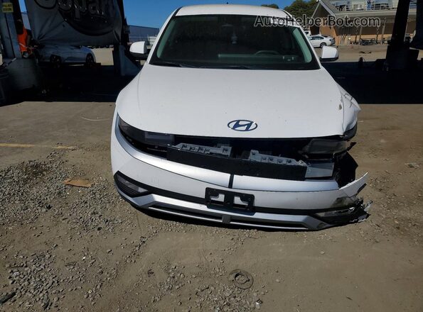 KM8KMDAF9NU113058 2022 HYUNDAI IONIQ White წინა ხედი