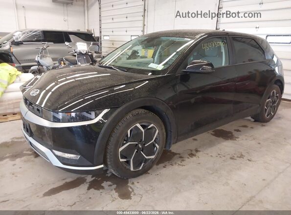 KM8KMDDF2RU258167 2024 HYUNDAI IONIQ 5 Black Przód lewy