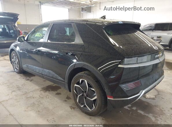 KM8KMDDF2RU258167 2024 HYUNDAI IONIQ 5 Black Tył lewy