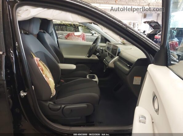 KM8KMDDF2RU258167 2024 HYUNDAI IONIQ 5 Black Widok wnętrza z przodu