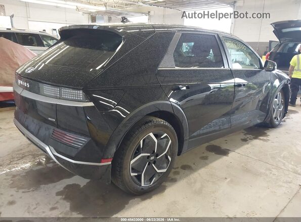 KM8KMDDF2RU258167 2024 HYUNDAI IONIQ 5 Black Tył prawy
