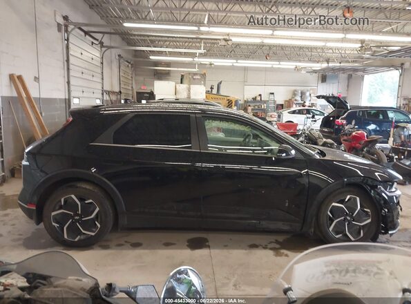 KM8KMDDF2RU258167 2024 HYUNDAI IONIQ 5 Black Widok wnętrza 360 stopni