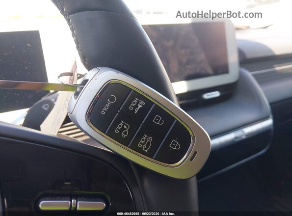 KM8KN4AE0PU153679 2023 HYUNDAI IONIQ 5 Gray წინა პანელის ხედი