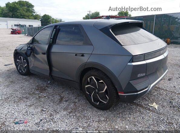 KM8KN4AE2NU066640 2022 HYUNDAI IONIQ 5 Gray Rear left