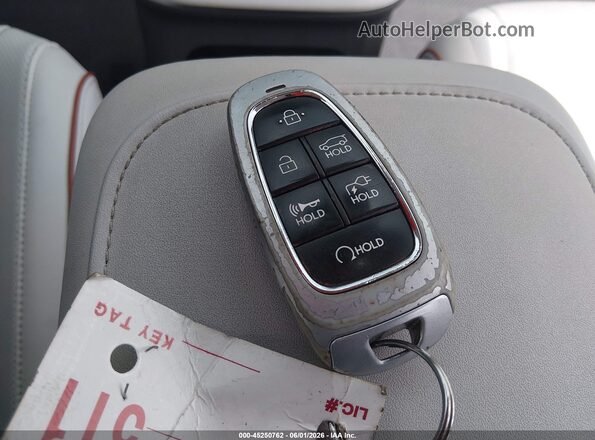 KM8KN4AE2NU066640 2022 HYUNDAI IONIQ 5 Gray Dashboard view