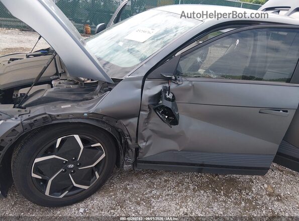 KM8KN4AE2NU066640 2022 HYUNDAI IONIQ 5 Gray Front view