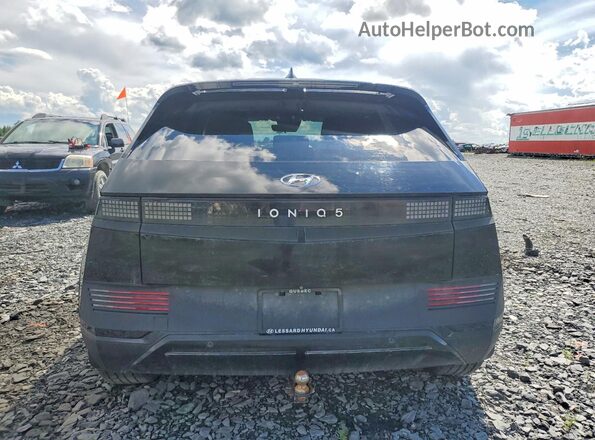 KM8KN4AE2PU140433 2023 HYUNDAI IONIQ Black Вид ззаду