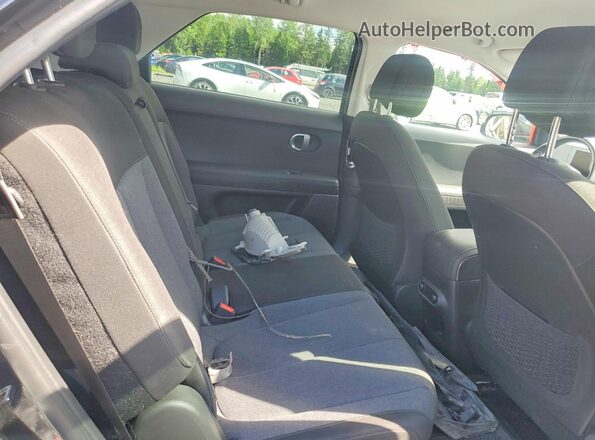 KM8KN4AE2PU140433 2023 HYUNDAI IONIQ Black Вид задньої частини салону