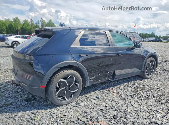 KM8KN4AE2PU140433 2023 HYUNDAI IONIQ Black Задня права чверть