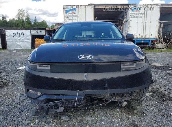 KM8KN4AE2PU140433 2023 HYUNDAI IONIQ Black Вид спереду