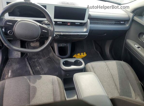 KM8KN4AE2PU140433 2023 HYUNDAI IONIQ Black Вид панелі приладів