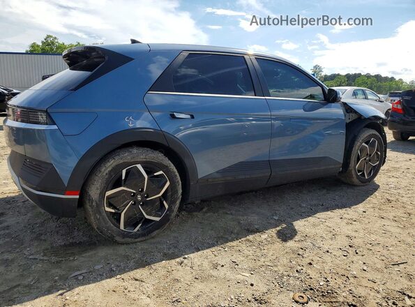 KM8KN4AE3NU067229 2022 HYUNDAI IONIQ Blue 