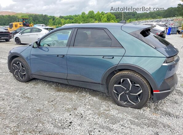 KM8KN4AE3NU080675 2022 HYUNDAI IONIQ Blue Rear left