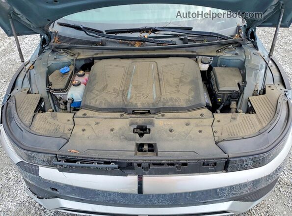 KM8KN4AE3NU080675 2022 HYUNDAI IONIQ Blue Rear interior view
