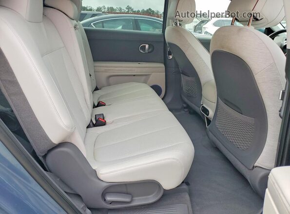 KM8KN4AE3NU080675 2022 HYUNDAI IONIQ Blue Rear seats view