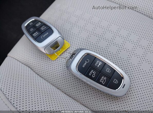 KM8KN4AE6NU073087 2022 HYUNDAI IONIQ 5 Blue Widok deski rozdzielczej