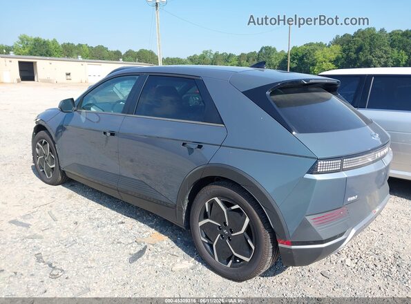 KM8KN4AE6NU073087 2022 HYUNDAI IONIQ 5 Blue Tył lewy