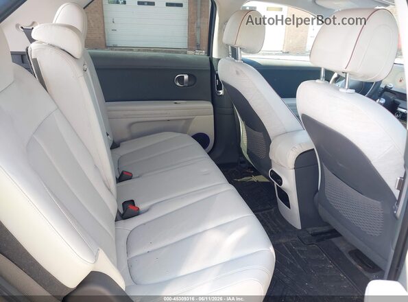 KM8KN4AE6NU073087 2022 HYUNDAI IONIQ 5 Blue Widok naklejki z numerem VIN