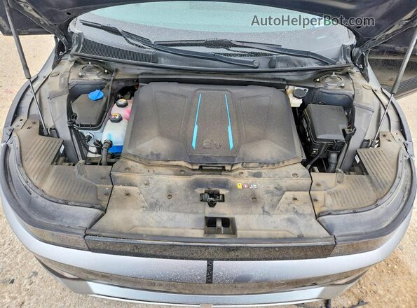 KM8KN4AE6PU178442 2023 HYUNDAI IONIQ Black უკანა სალონის ხედი