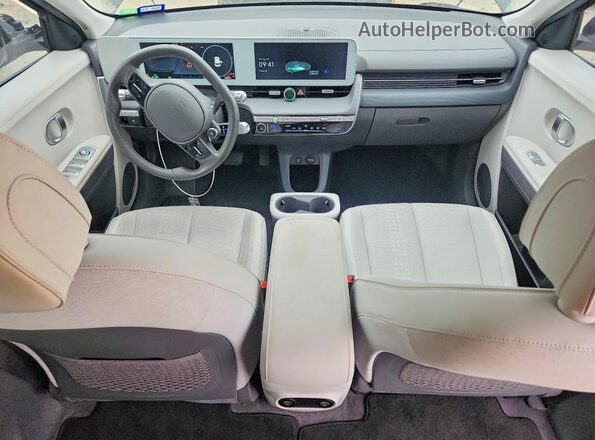 KM8KN4AE6PU178442 2023 HYUNDAI IONIQ Black წინა პანელის ხედი