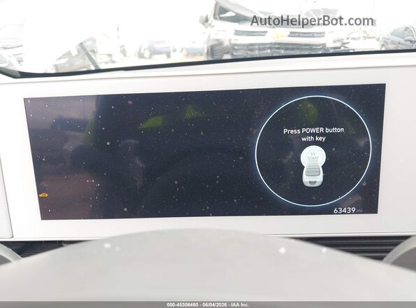 KM8KN4AE8PU182993 2023 HYUNDAI IONIQ 5 Light Blue Вид задних сидений
