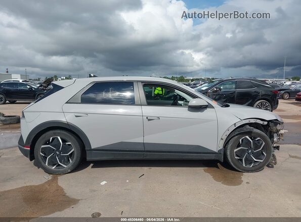 KM8KN4AE8PU182993 2023 HYUNDAI IONIQ 5 Light Blue Вид задней части салона