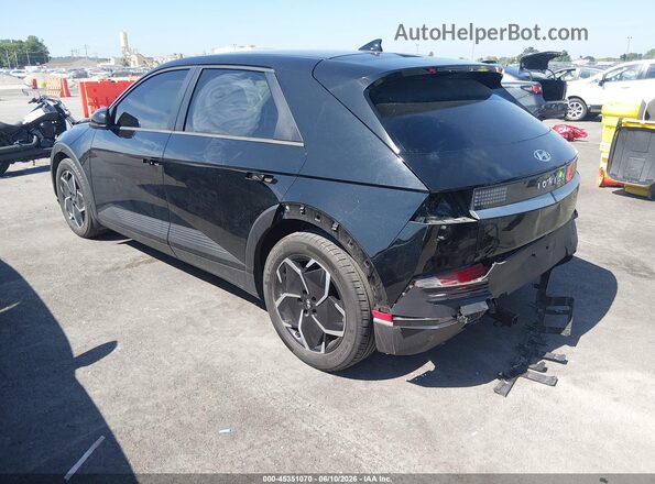 KM8KN4AE9PU161022 2023 HYUNDAI IONIQ 5 Black უკანა მარცხენა