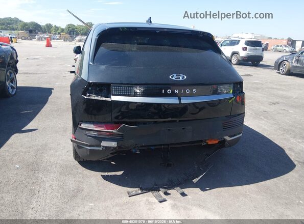 KM8KN4AE9PU161022 2023 HYUNDAI IONIQ 5 Black წინა ხედი