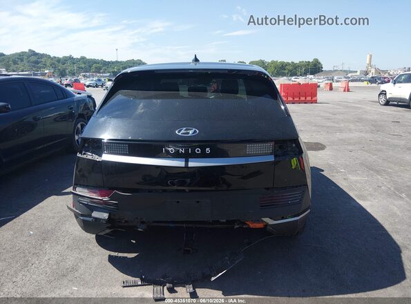KM8KN4AE9PU161022 2023 HYUNDAI IONIQ 5 Black 