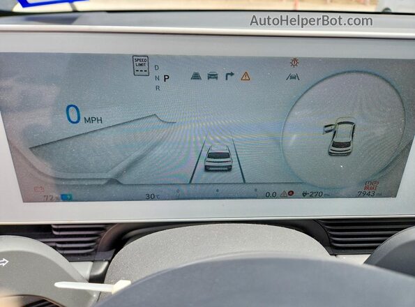 KM8KN4AEXPU152099 2023 HYUNDAI IONIQ Black 
