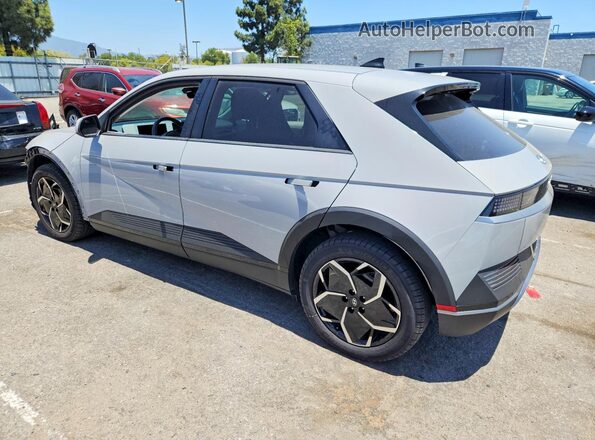 KM8KN4DE3RU295300 2024 HYUNDAI IONIQ Gray Trasero izquierdo