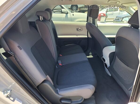 KM8KN4DE3RU295300 2024 HYUNDAI IONIQ Gray Vista de los asientos traseros
