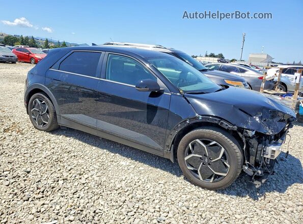 KM8KN4DEXRU263167 2024 HYUNDAI IONIQ Black წინა მარჯვენა