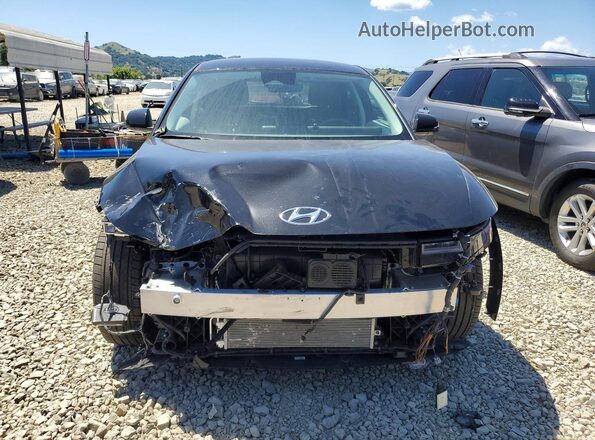 KM8KN4DEXRU263167 2024 HYUNDAI IONIQ Black წინა ხედი