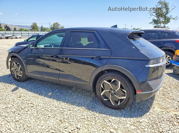 KM8KN4DEXRU263167 2024 HYUNDAI IONIQ Black უკანა მარცხენა