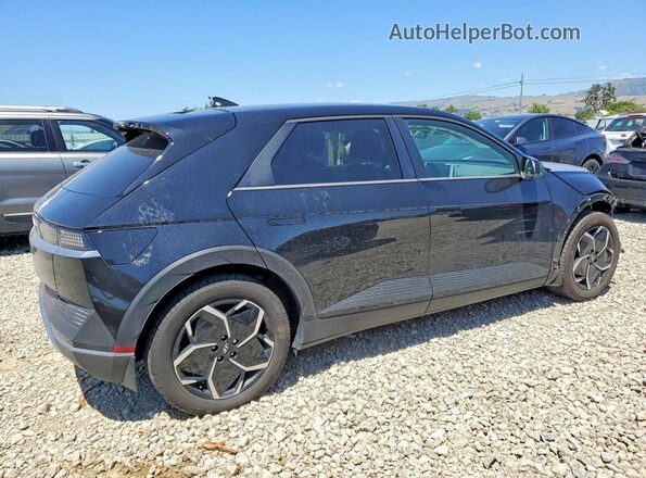 KM8KN4DEXRU263167 2024 HYUNDAI IONIQ Black უკანა მარჯვენა