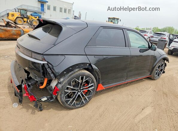 KM8KNDA87SU006729 2025 HYUNDAI IONIQ Black Задня права чверть