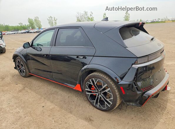 KM8KNDA87SU006729 2025 HYUNDAI IONIQ Black Задня ліва чверть