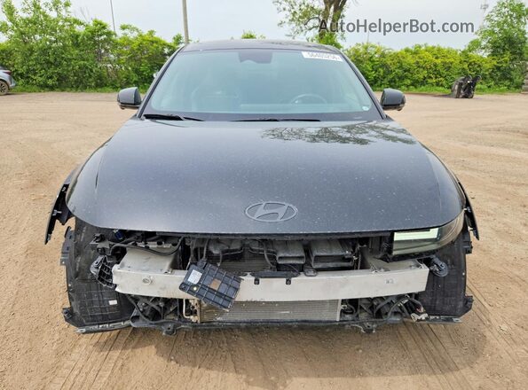 KM8KNDA87SU006729 2025 HYUNDAI IONIQ Black Вид спереду