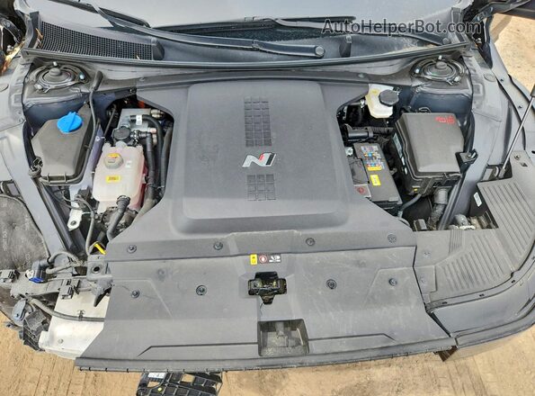 KM8KNDA87SU006729 2025 HYUNDAI IONIQ Black Вид задньої частини салону