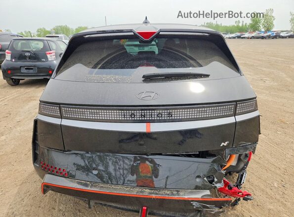 KM8KNDA87SU006729 2025 HYUNDAI IONIQ Black Вид ззаду