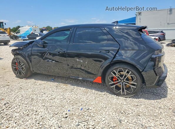 KM8KNDA89SU009342 2025 HYUNDAI IONIQ Black Задня ліва чверть