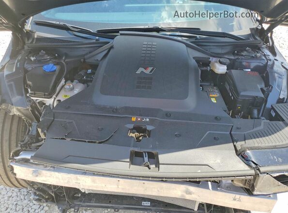 KM8KNDA89SU009342 2025 HYUNDAI IONIQ Black Вид задньої частини салону
