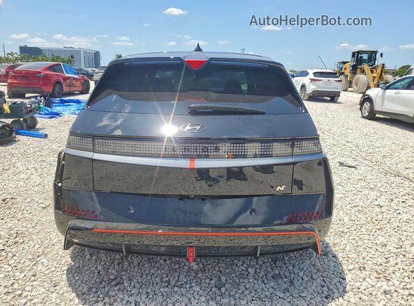 KM8KNDA89SU009342 2025 HYUNDAI IONIQ Black Вид ззаду