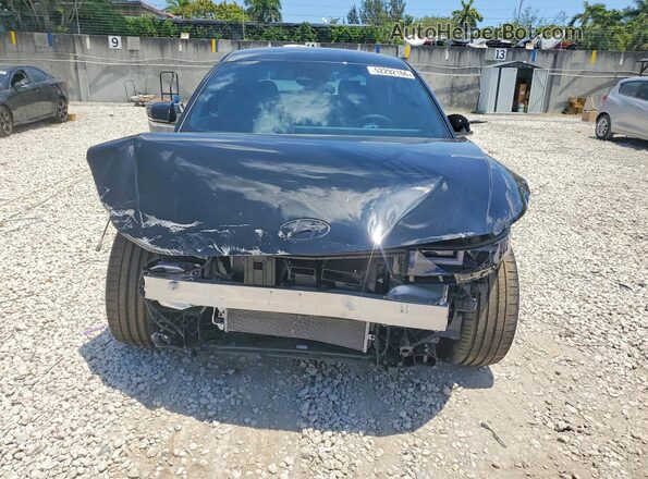 KM8KNDA89SU009342 2025 HYUNDAI IONIQ Black Вид спереду